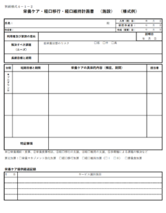 栄養ケア計画書の記入例｜栄養状態のリスク別・場面別の課題と長期目標・短期目標の書き方